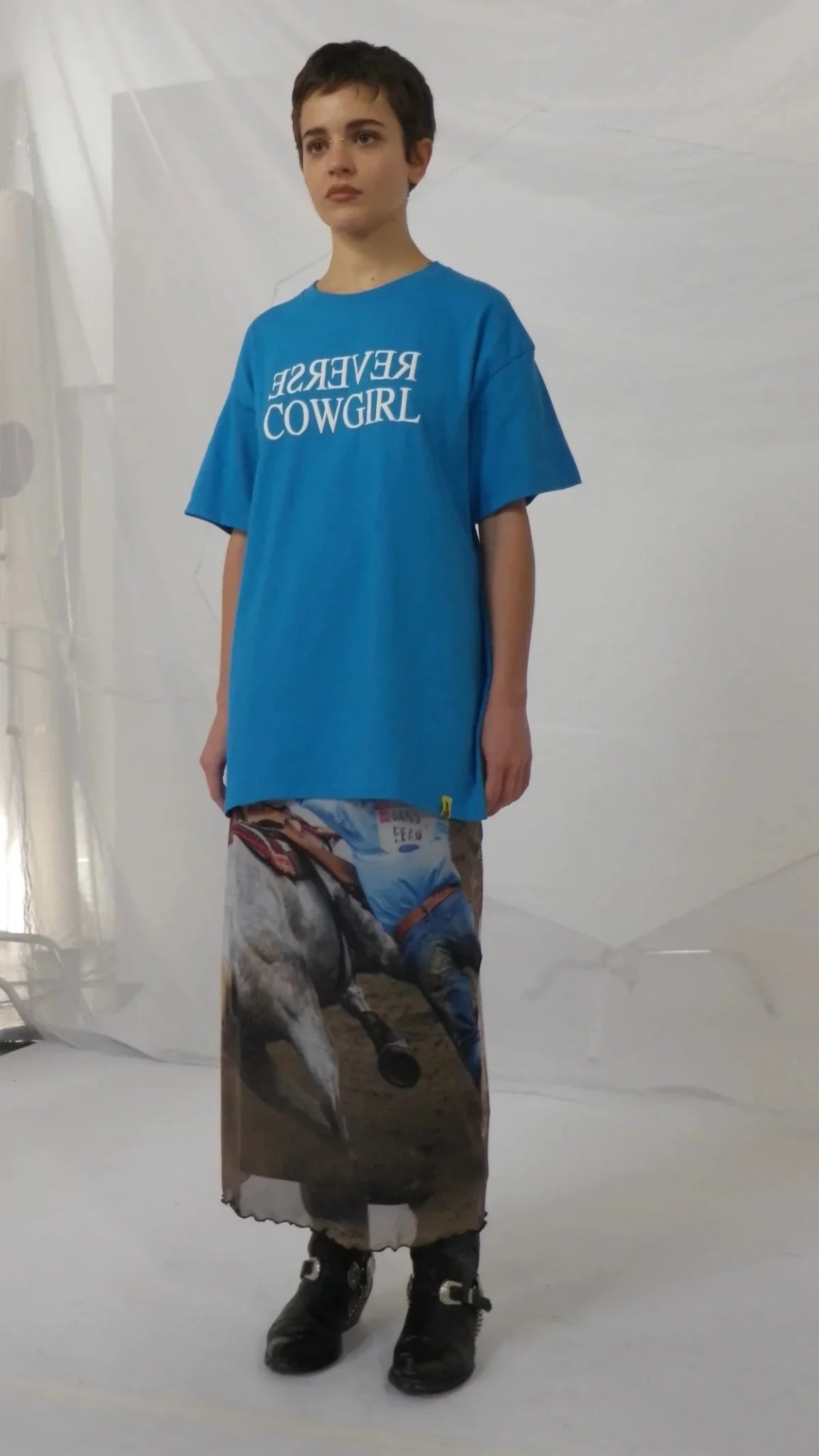 Womens Oversized T Shirt - Spoiled Brat 