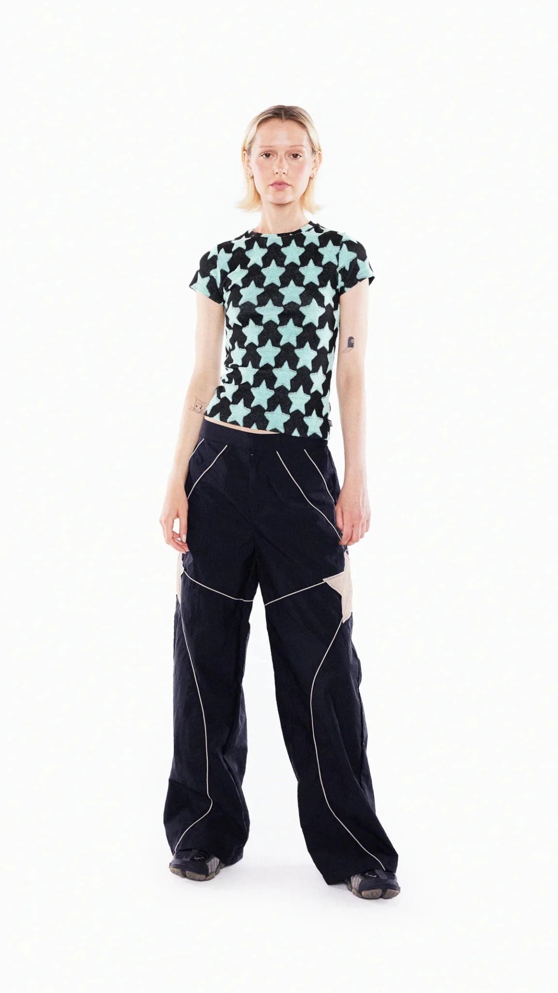 Womens Y2K Cargo Pants - Spoiled Brat 