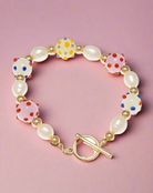 Sofia Richie x 8 Other Reasons Glass Bead Charm Bracelet Bracelet by 8 Other Reasons as seen on celebrities