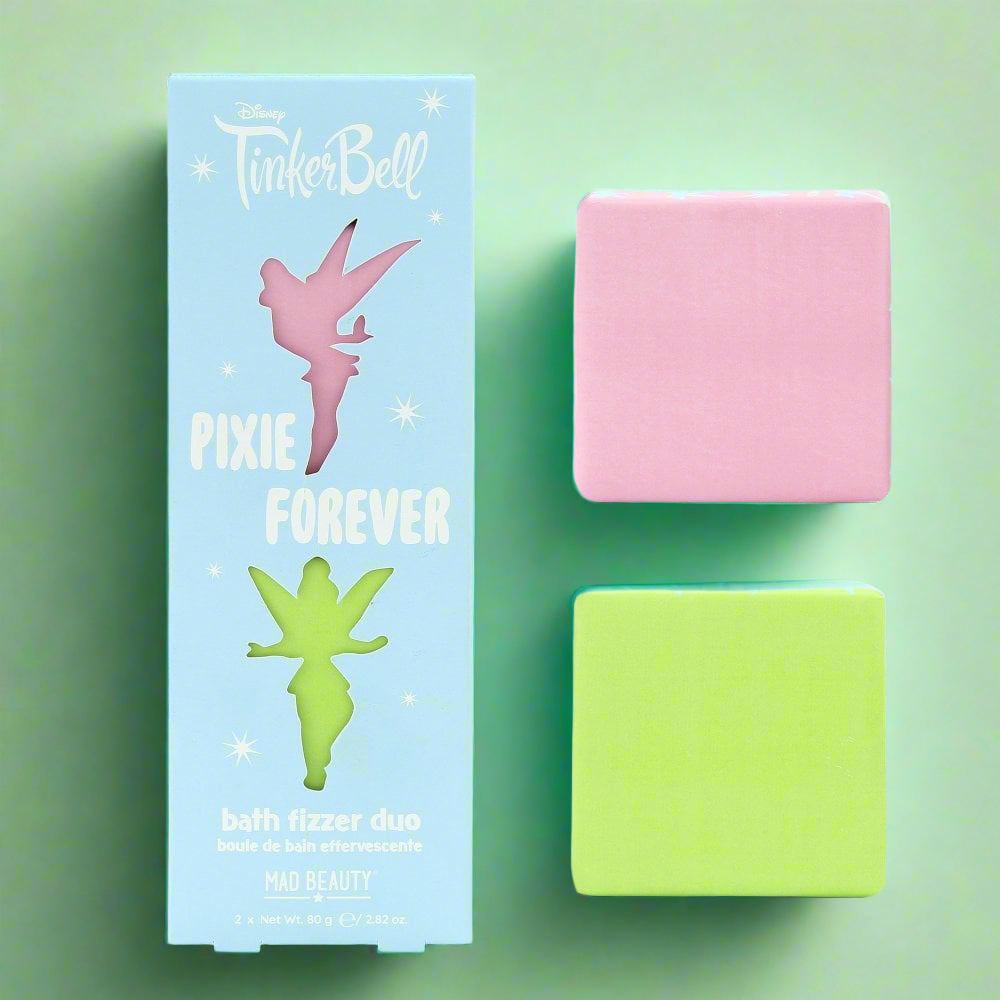 Shop Mad Beauty Disney Tinks Pixie Perfection Bath Fizzer Duo online at Spoiled Brat