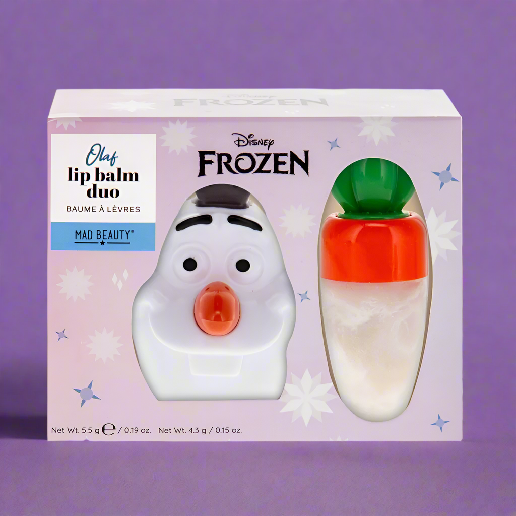 Shop Mad Beauty Disney Frozen Lip Balm Duo online at Spoiled Brat