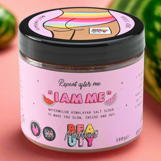 Mallows Beauty Watermelon Pink Himalayan Body Scrub