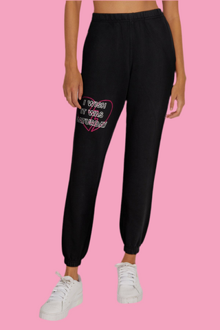 Wildfox Wish Saturday Emmy Sweatpants