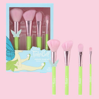 Disney Tinks Pixie Perfection Cosmetic Brush Set