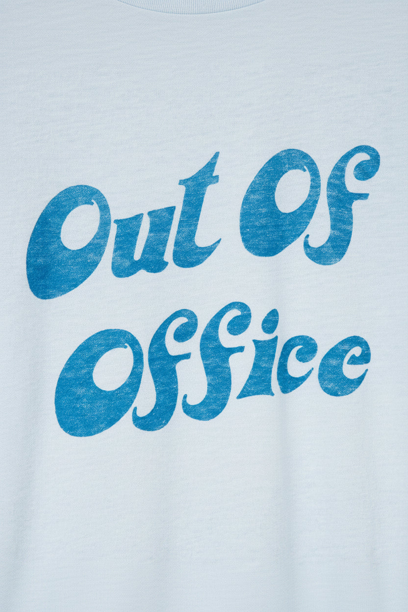 JUNKFOOD Out Of Office T-Shirt - Spoiled Brat
