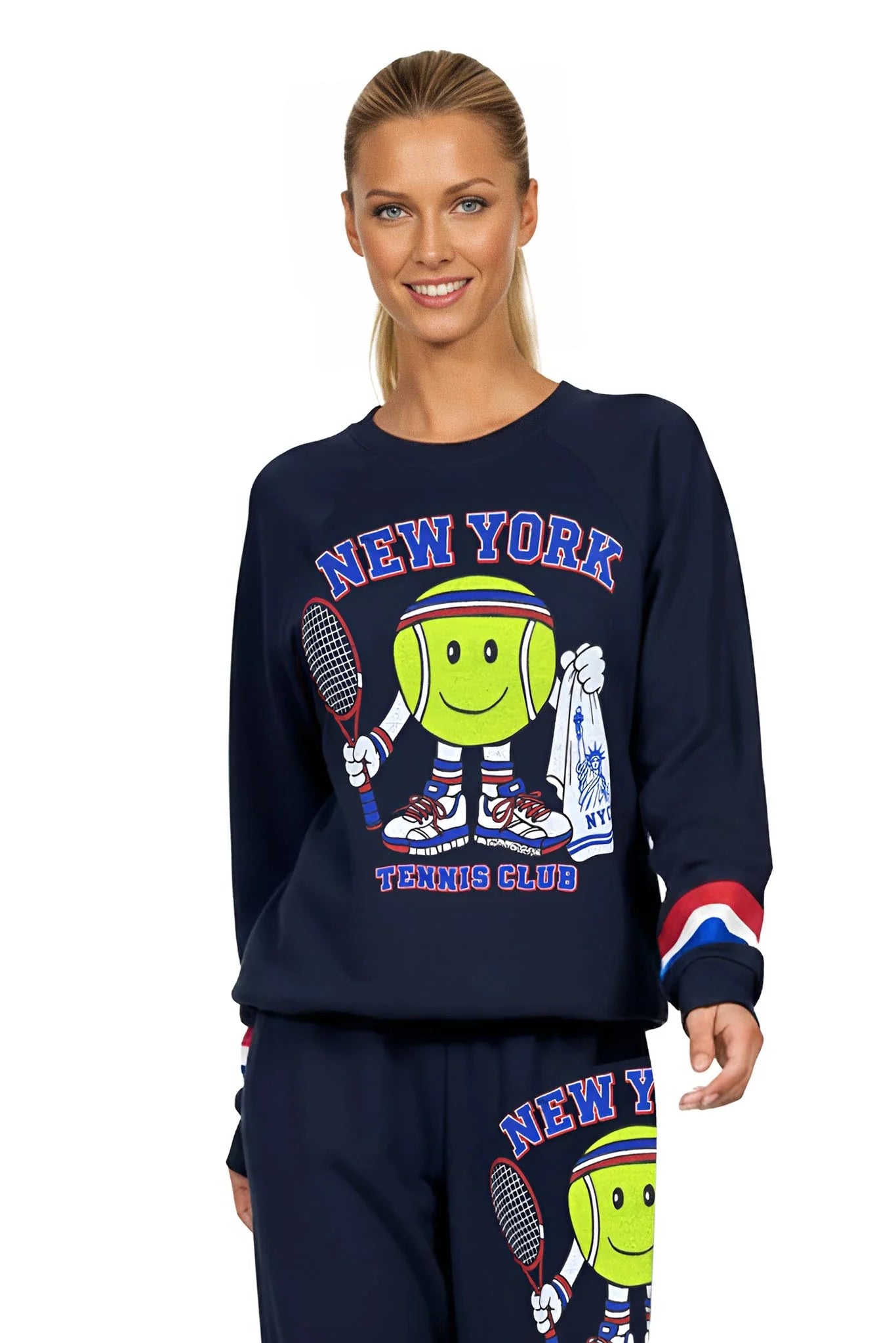 Lauren Moshi Anela Tennis Sweater