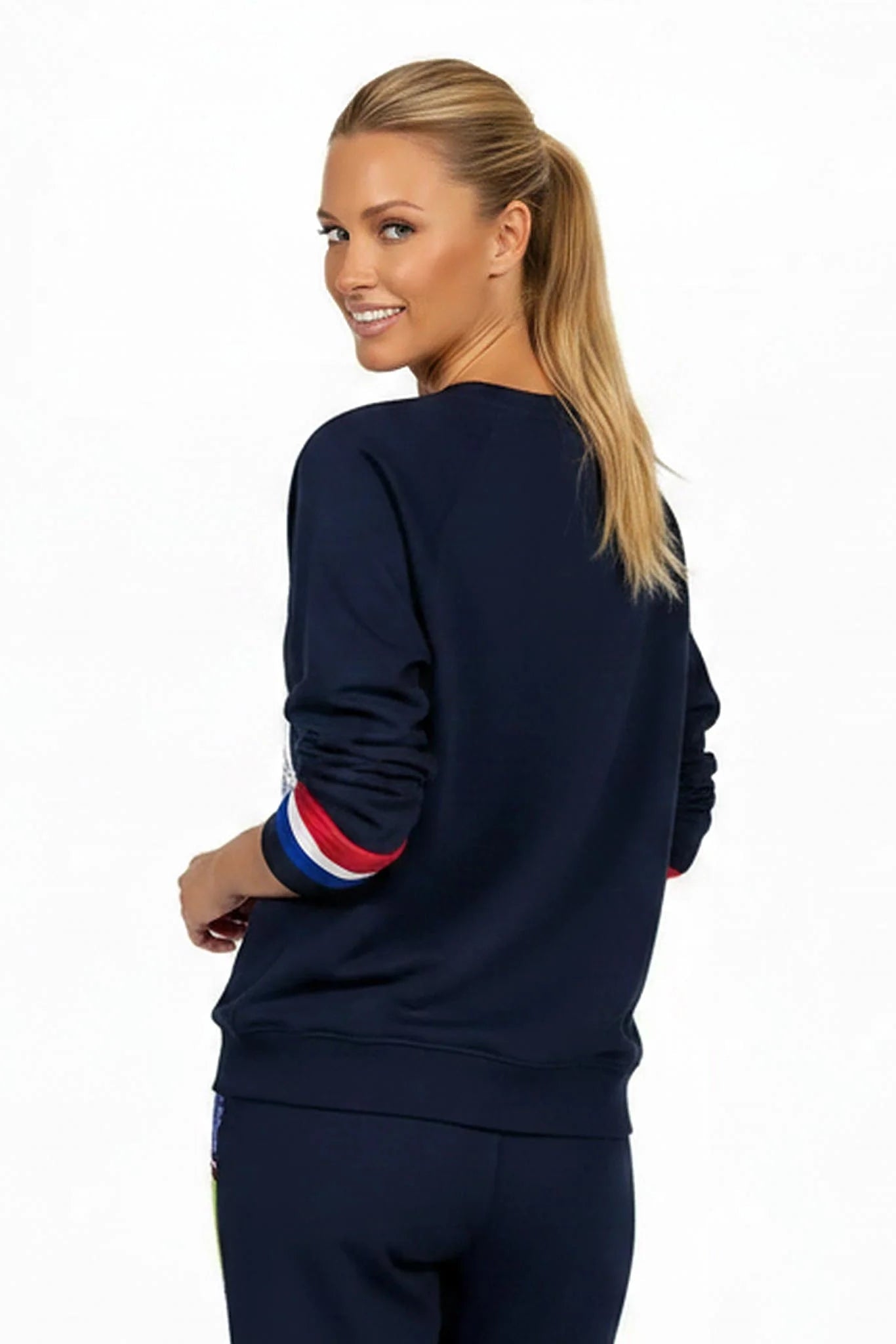 Lauren Moshi Anela Tennis Sweater