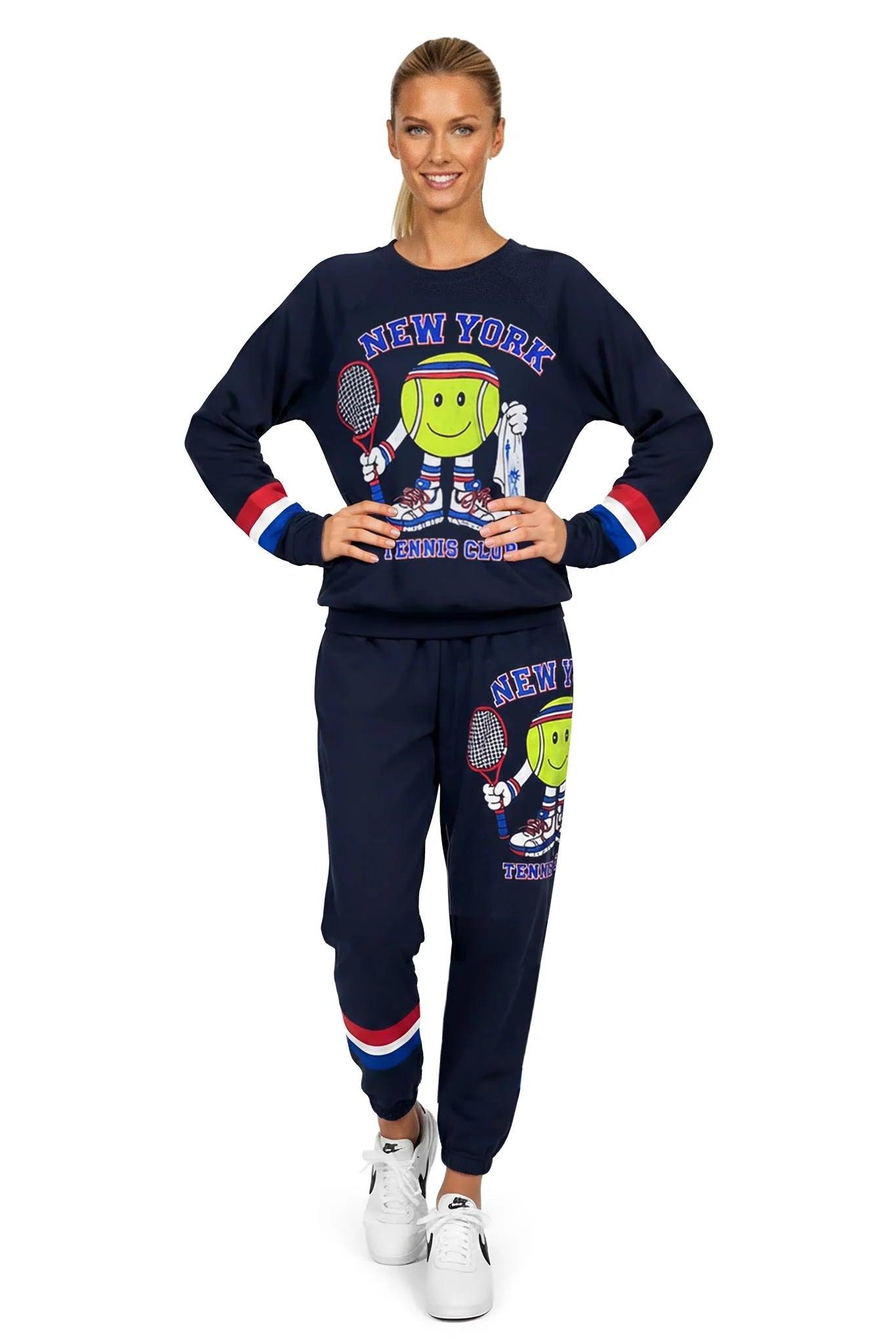 Lauren Moshi Anela Tennis Sweater