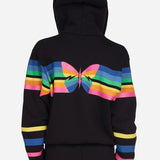 Lauren Moshi Hezly Butterfly Stripes Hoodie - Spoiled Brat