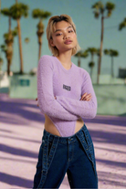 The Ragged Priest Lilac Obsessed Bodysuit Bodysuit by The Ragged Priest as seen on celebrities