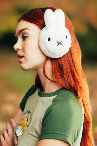 Daisy Street x Miffy Cosy Ear Muffs