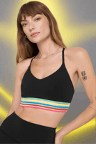 Spiritual Gangster Nicole Sports Bra Sports Bra by Spiritual Gangster as seen on celebrities