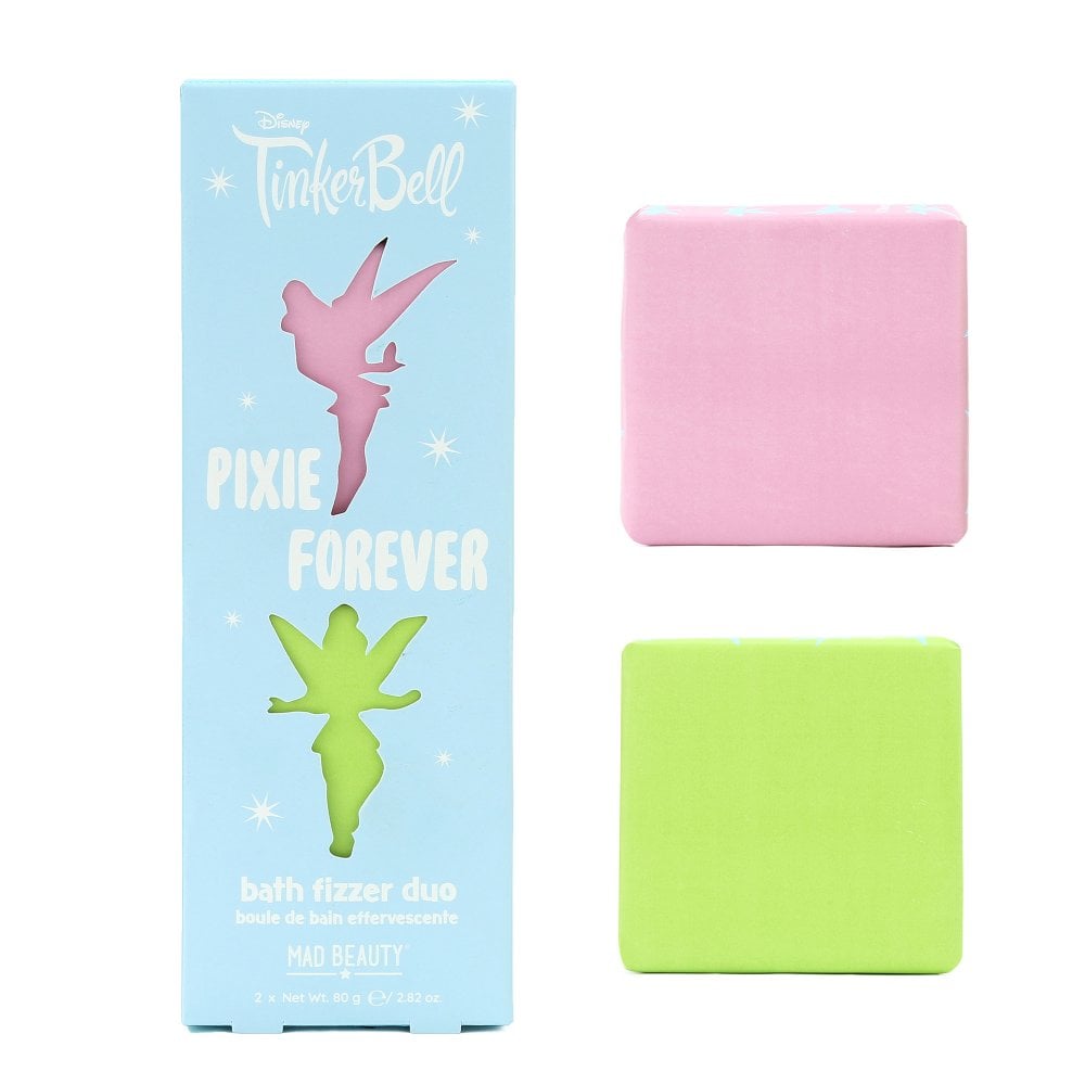 Shop Mad Beauty Disney Tinks Pixie Perfection Bath Fizzer Duo online at Spoiled Brat