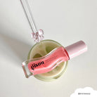 Coconut Lane Glass Straw with Pink Bows Straws by Coconut Lane as seen on celebrities