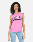 Lauren Moshi Kel X Barbie Convertible Tank Top T-Shirt by Lauren Moshi as seen on celebrities