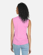Lauren Moshi Kel X Barbie Convertible Tank Top T-Shirt by Lauren Moshi as seen on celebrities