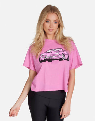 Shop Lauren Moshi Rue Barbie Convertible Crop T-Shirt - Spoiled Brat  Online