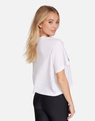 Lauren Moshi Rue Barbie Convertible Crop T-Shirt T-Shirt by Lauren Moshi as seen on celebrities