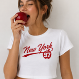 JUNKFOOD New York 97 T-Shirt - Spoiled Brat