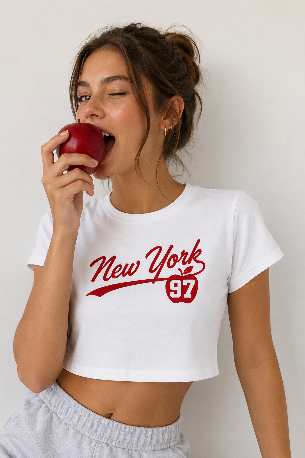 JUNKFOOD New York 97 T-Shirt - Spoiled Brat