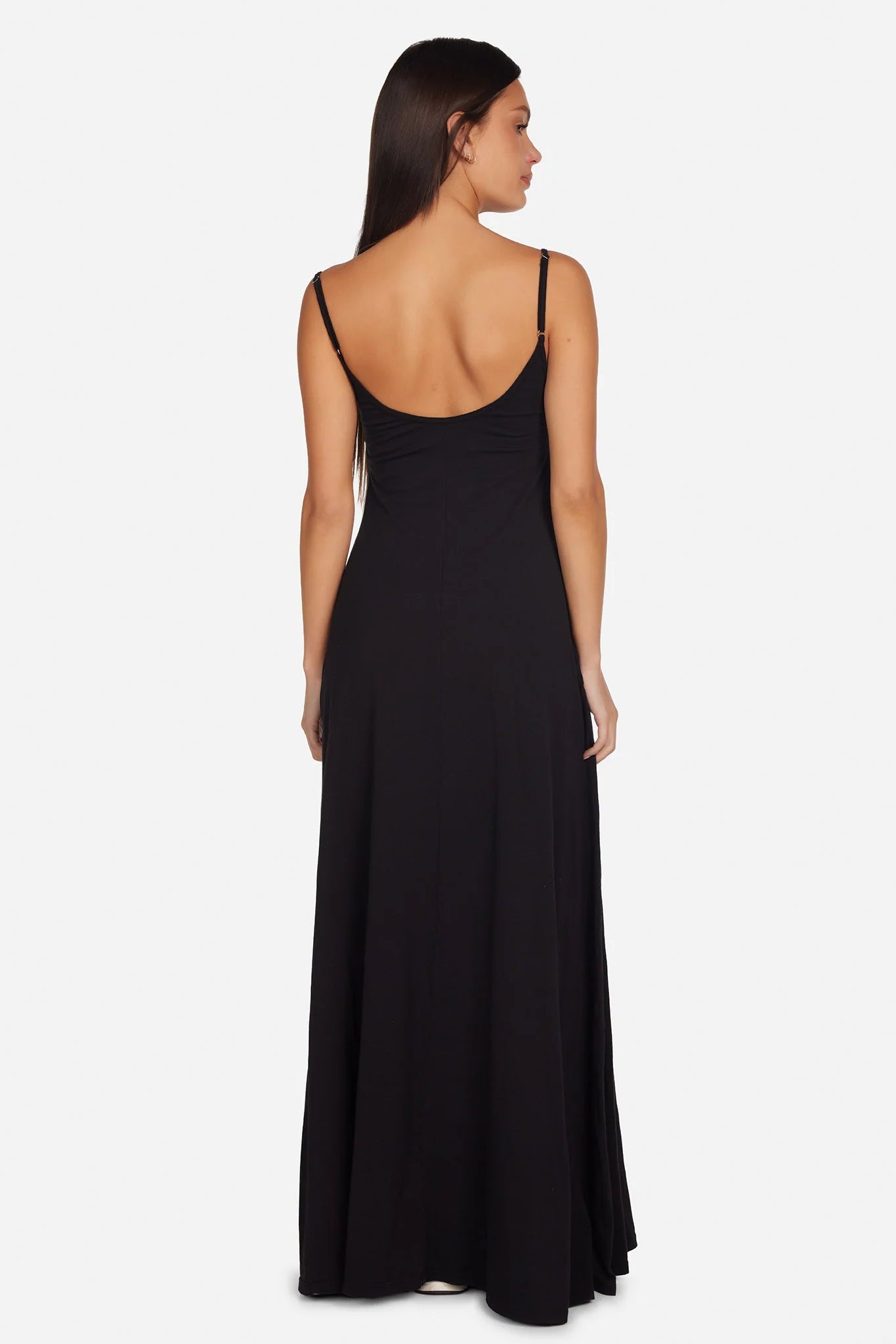 Lauren Moshi Berna Butterfly Stripes Maxi Dress - Spoiled Brat