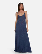 Lauren Moshi Berna Neon Stud Maxi Dress Maxi Dress by Lauren Moshi as seen on celebrities