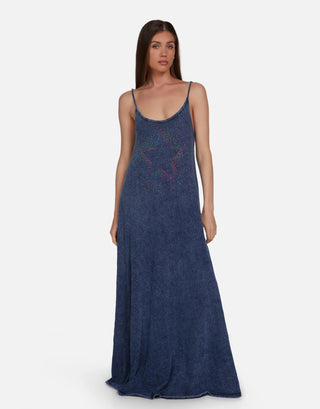 Shop Lauren Moshi Berna Neon Stud Maxi Dress - Spoiled Brat  Online