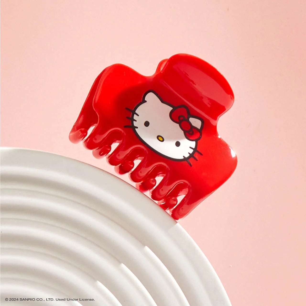 Hello Kitty x Kitsch Cloud Clip - Kitty Face Hair Band by Kitsch as seen on celebrities