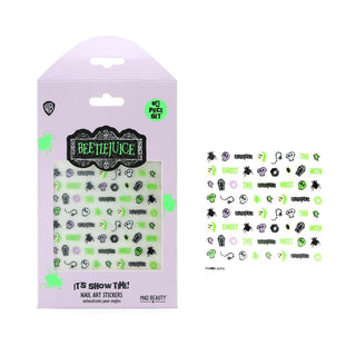 Shop Warner Brothers Beetlejuice Nail Art Stickers Online