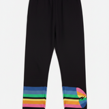 Lauren Moshi Tanzy Butterfly Stripes Joggers - Spoiled Brat