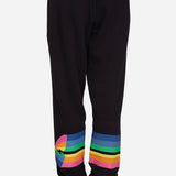 Lauren Moshi Tanzy Butterfly Stripes Joggers - Spoiled Brat