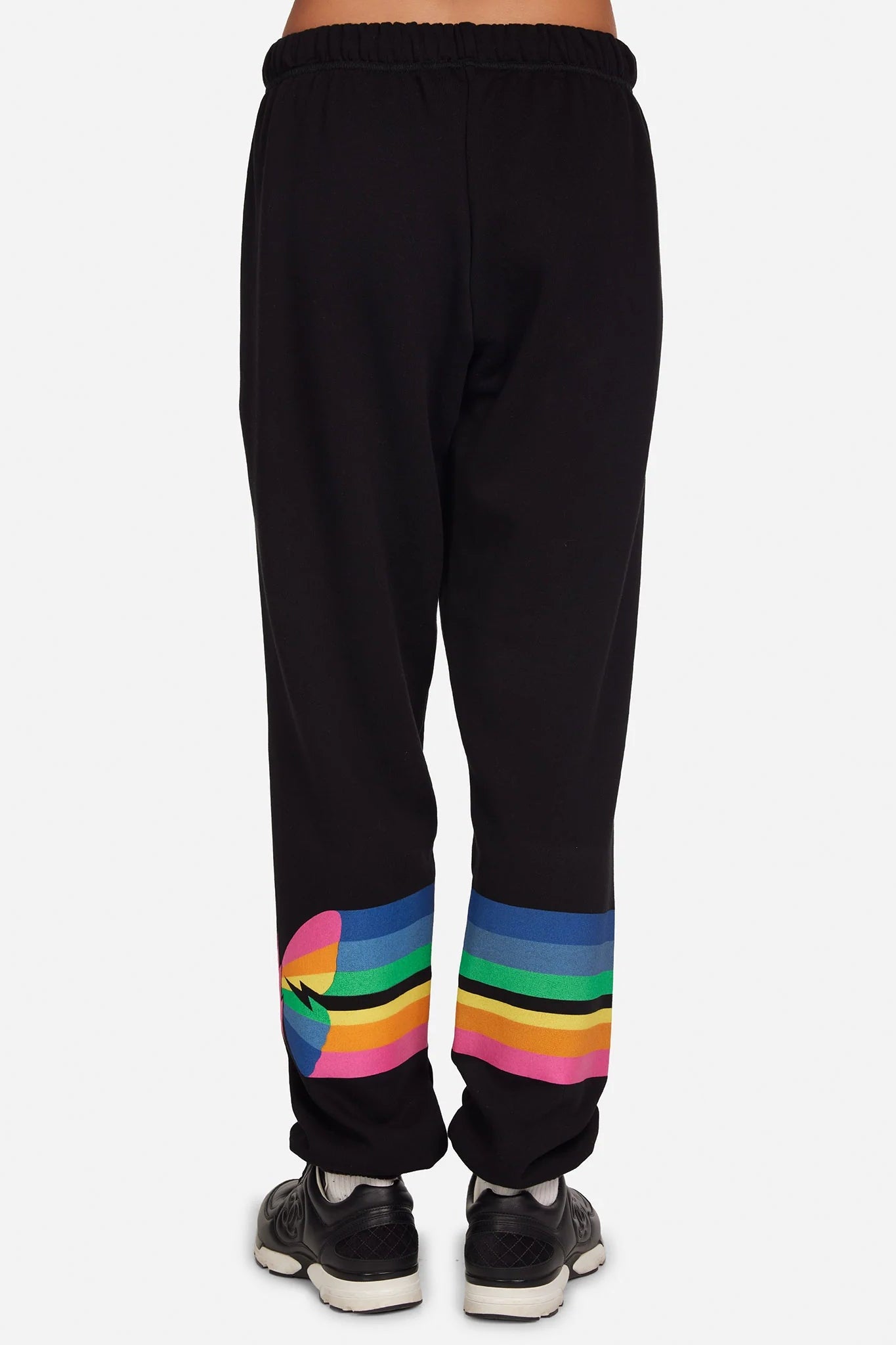 Lauren Moshi Tanzy Butterfly Stripes Joggers - Spoiled Brat