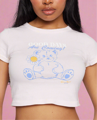 Samii Ryan x Smileyworld® Good Days Baby Tee