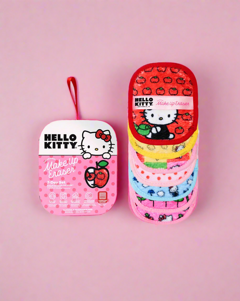 Makeup Eraser Hello Kitty 7-Day Classic Set