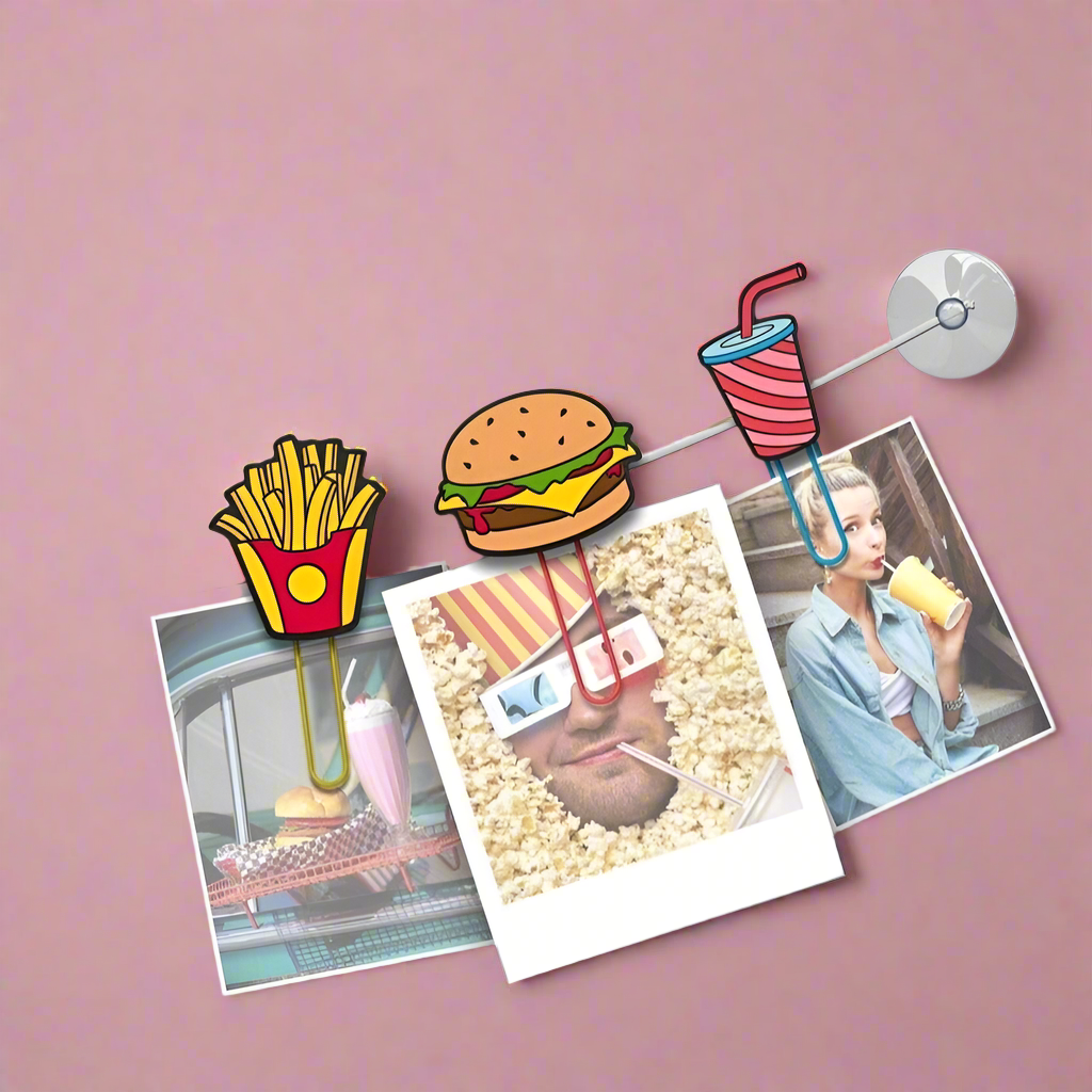 Shop Mustard Mustard ClipIt Fast Food Photo Hangers online at Spoiled Brat