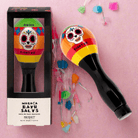 MAD Beauty Fiesta Forever Bath & Body Salts Maraca Bath Bombs by Mad Beauty as seen on celebrities