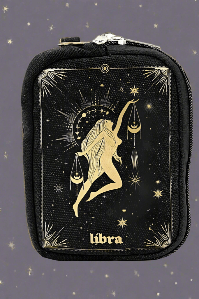 Zodiac Sign Wristlet Purse Purse by Comeco INC as seen on celebrities