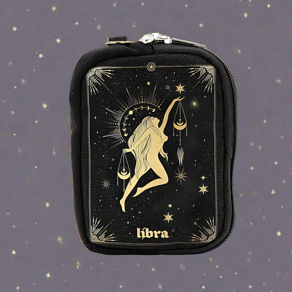 Shop Comeco INC Zodiac Sign Wristlet Purse online at Spoiled Brat