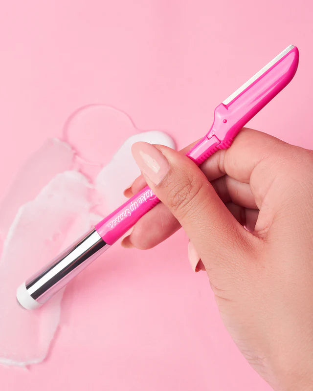 Makeup Eraser FUZZ Eraser: 2 in 1 Dermaplaner Beauty Product by Makeup Eraser as seen on celebrities