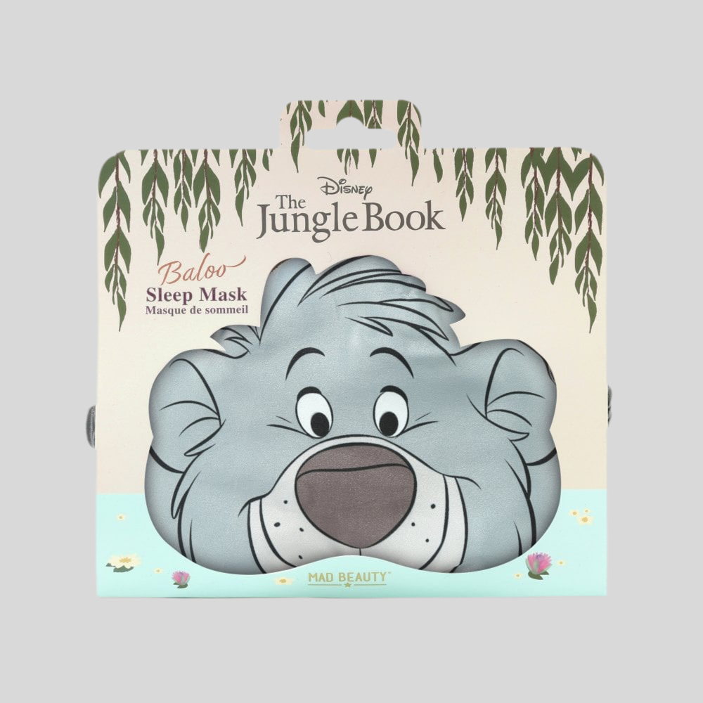 Shop Mad Beauty Disney The Jungle Book Sleep Mask online at Spoiled Brat