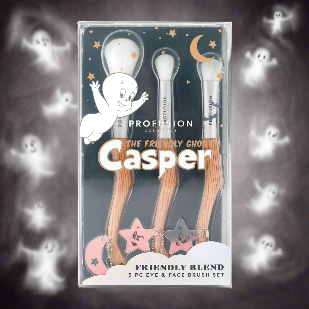 Shop Profusion Cosmetics Profusion Cosmetics Casper the Friendly Ghost Makeup Brushes online at Spoiled Brat