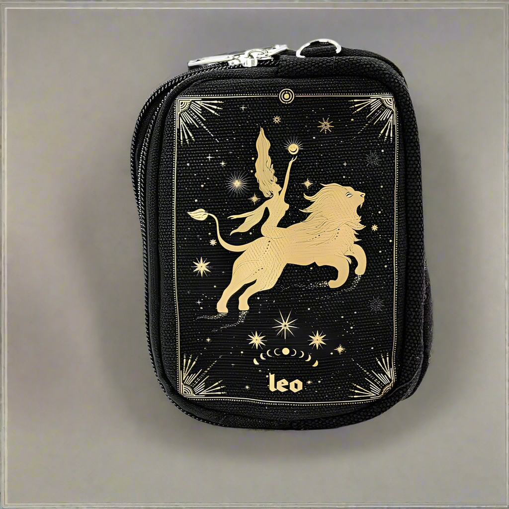 Shop Comeco INC Zodiac Sign Wristlet Purse online at Spoiled Brat