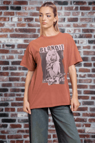 Daisy Street Blondie Washed Tyler Tee T-Shirts by Daisy Street as seen on celebrities
