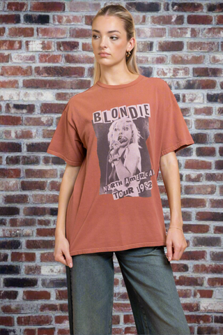 Daisy Street Blondie Washed Tyler Tee