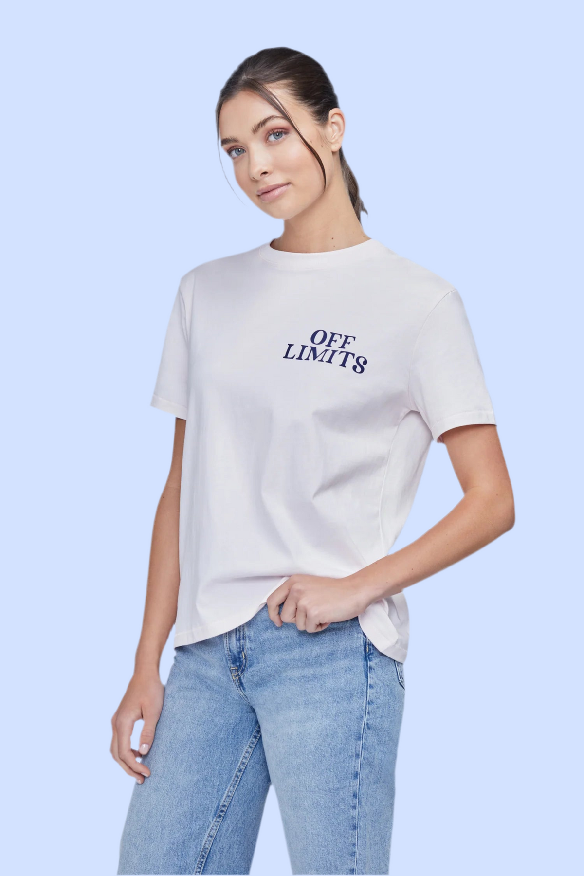 Shop Wildfox Wildfox Off Limits Ryan Tee online at Spoiled Brat