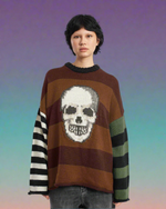 Shop The Ragged Priest The Ragged Priest Vertex Stripe Knit online at Spoiled Brat