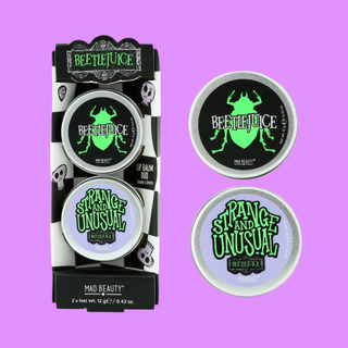 Warner Brothers Beetlejuice Lip Balm Duo