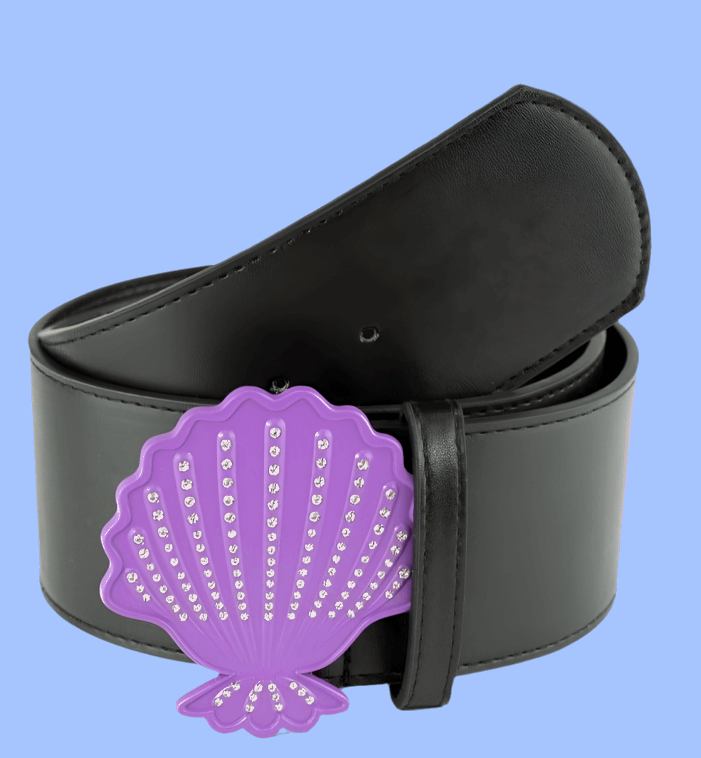 Buckle Down Disney The Little Mermaid Ariel Buckle Belt Belt by Buckle Down Products as seen on celebrities