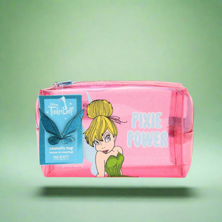 Disney Tinks Pixie Perfection Cosmetic Bag