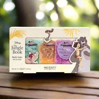 Disney The Jungle Book Bath Salt Trio